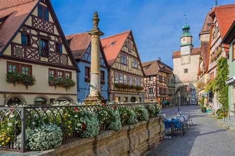 Rothenburg ob der Tauber .